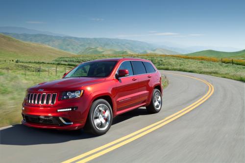 Jeep Grand Cherokee SRT8 (2012) - picture 9 of 35