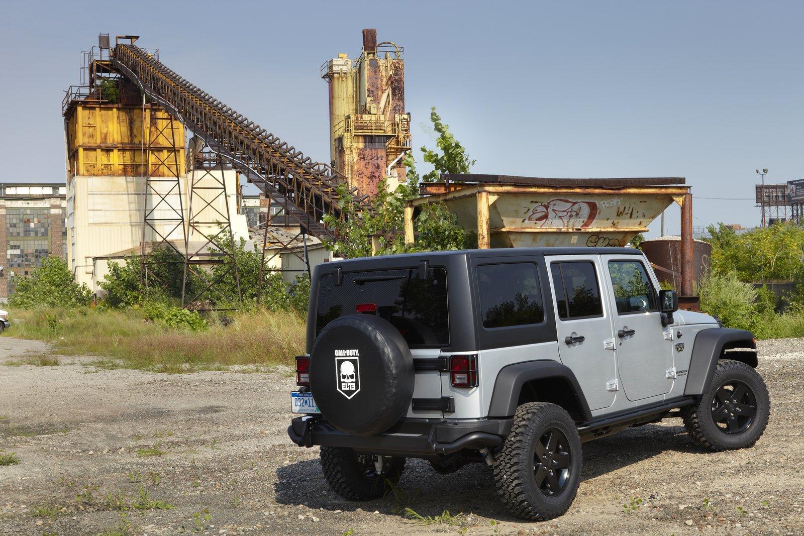 Jeep Wrangler Call of Duty MW3 Special Edition