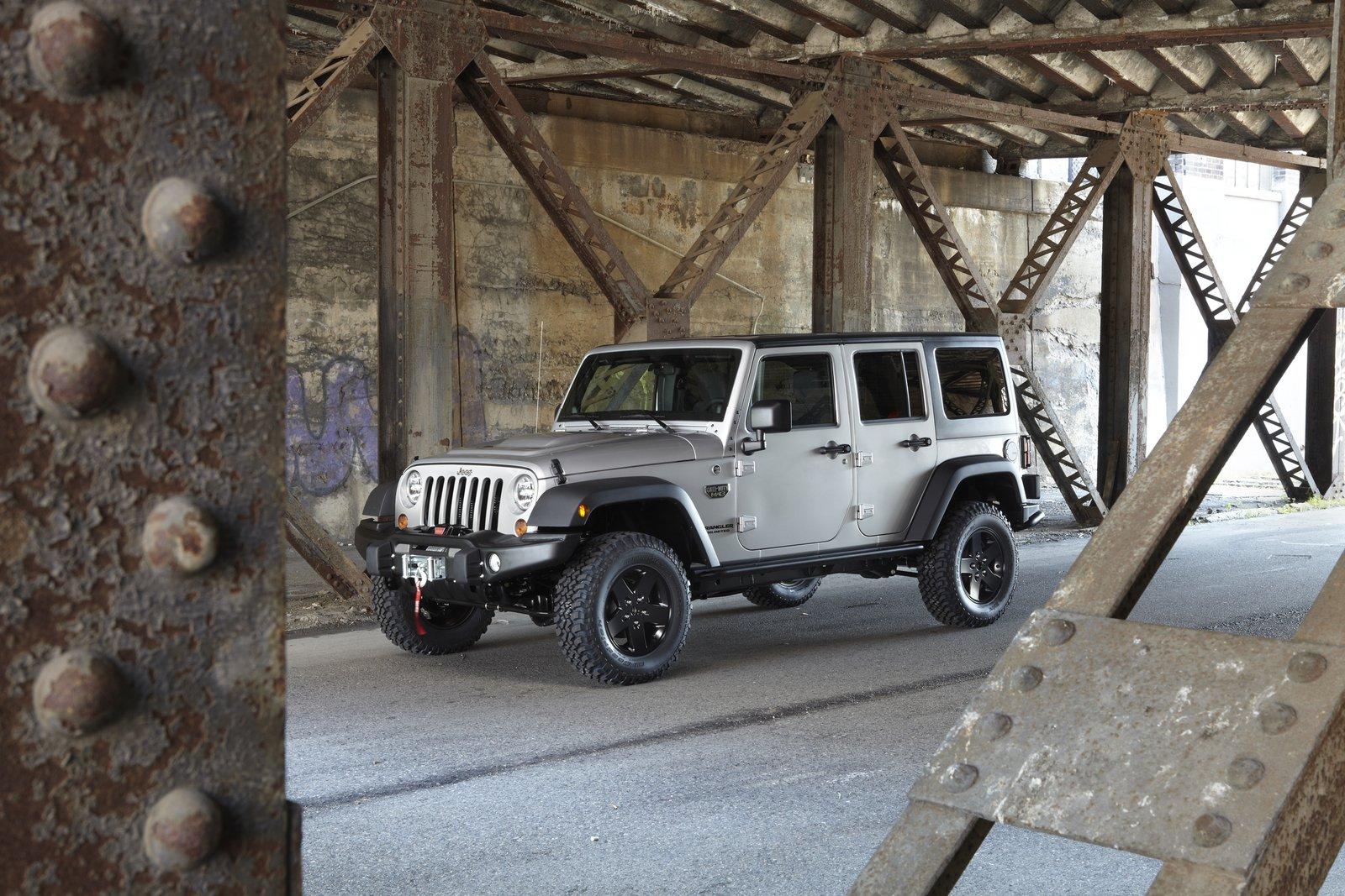 Jeep Wrangler Call of Duty MW3 Special Edition