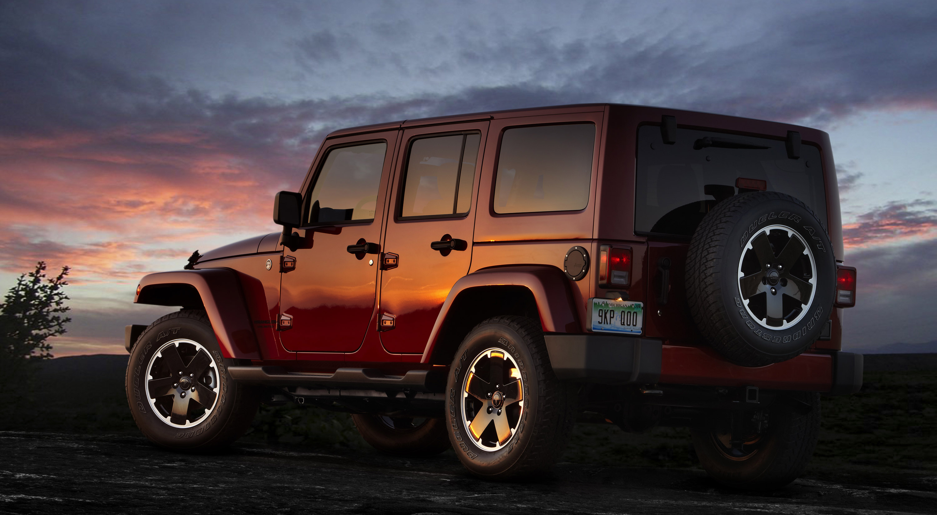 Jeep Wrangler Unlimited Altitude