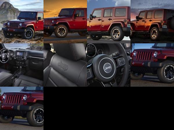 Jeep Wrangler Unlimited Altitude (2012) - picture 1 of 9