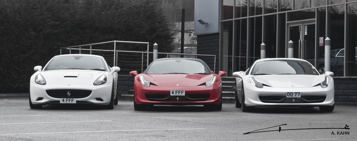 Kahn Design Ferrari 458 Italia