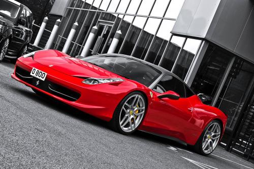 Kahn Ferrari 458 Italia (2012) - picture 1 of 4