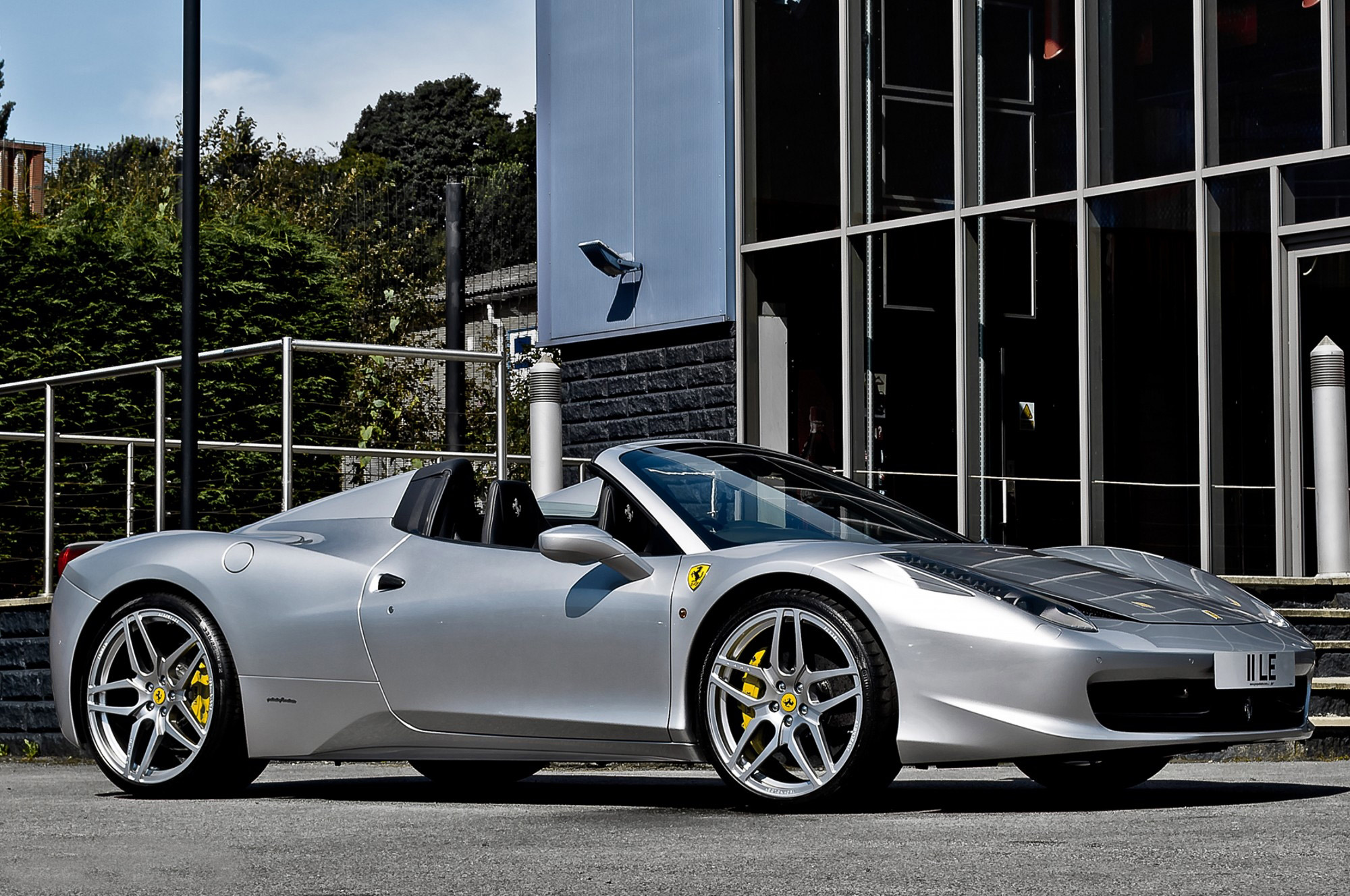 Kahn Ferrari 458 Spider