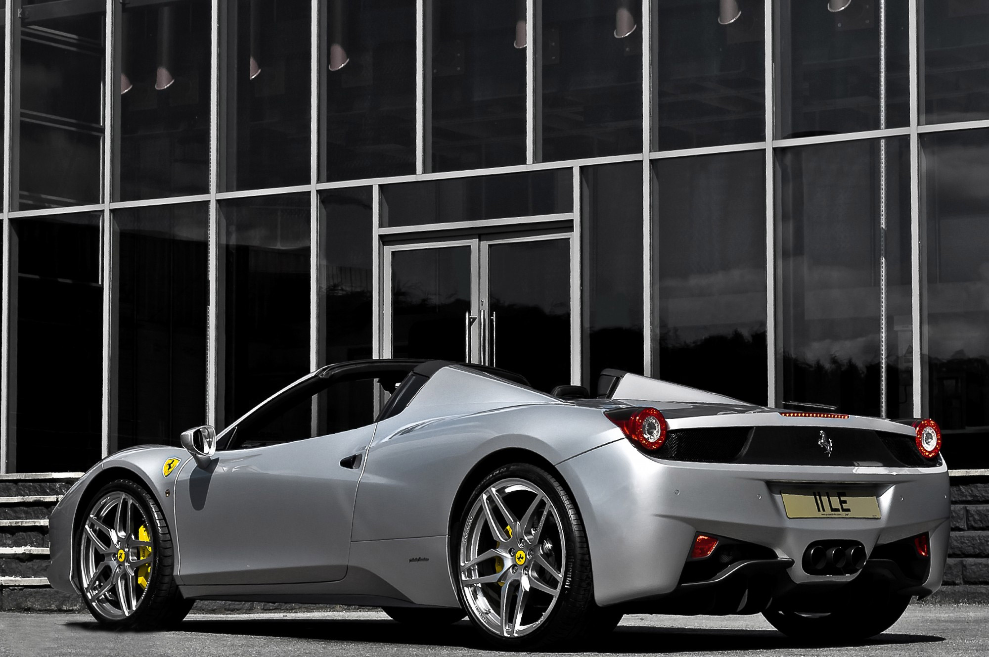 Kahn Ferrari 458 Spider