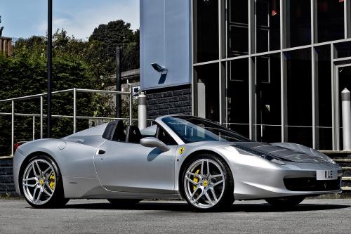 Kahn Ferrari 458 Spider (2012) - picture 1 of 4