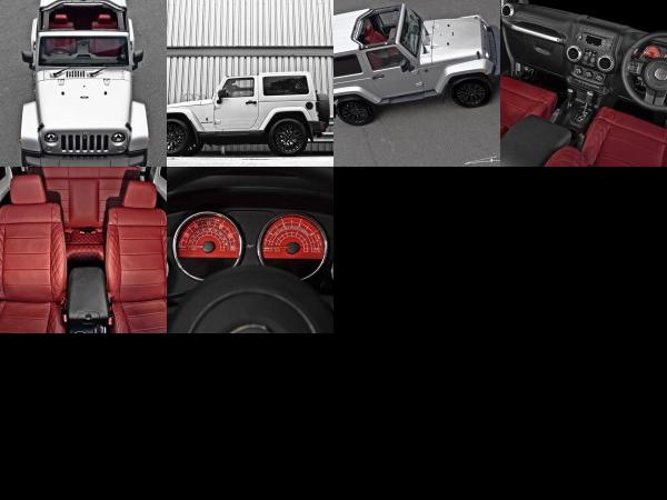 Kahn Jeep Wrangler Chelsea Jeep 300 (2012) - picture 1 of 6