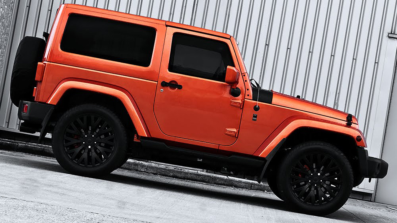 Kahn Jeep Wrangler Military Copper Edition