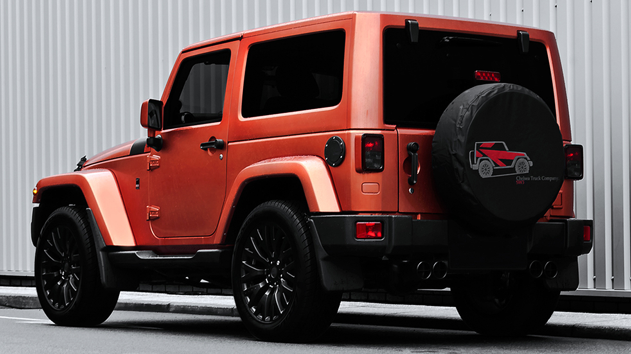 Kahn Jeep Wrangler Military Copper Edition