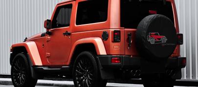 Kahn Jeep Wrangler Military Copper Edition (2012) - picture 4 of 6