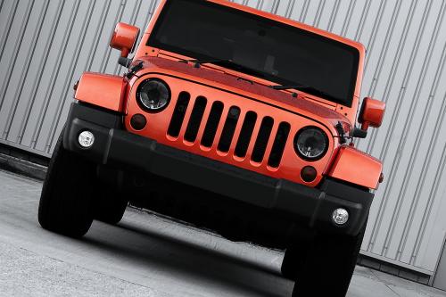 Kahn Jeep Wrangler Military Copper Edition (2012) - picture 1 of 6