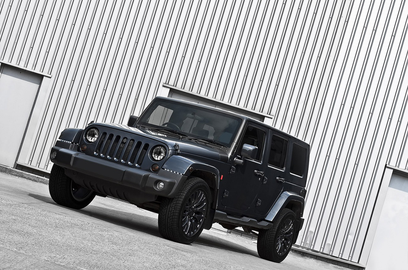 Kahn Jeep Wrangler Military Edition Restoration Project