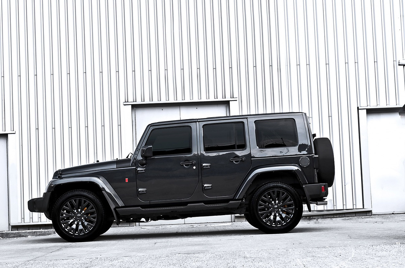 Kahn Jeep Wrangler Military Edition Restoration Project