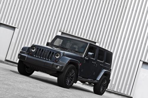 Kahn Jeep Wrangler Military Edition Restoration Project (2012) - picture 1 of 3