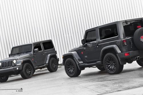 Kahn Jeep Wrangler (2012) - picture 1 of 2
