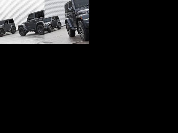Kahn Jeep Wrangler (2012) - picture 1 of 2