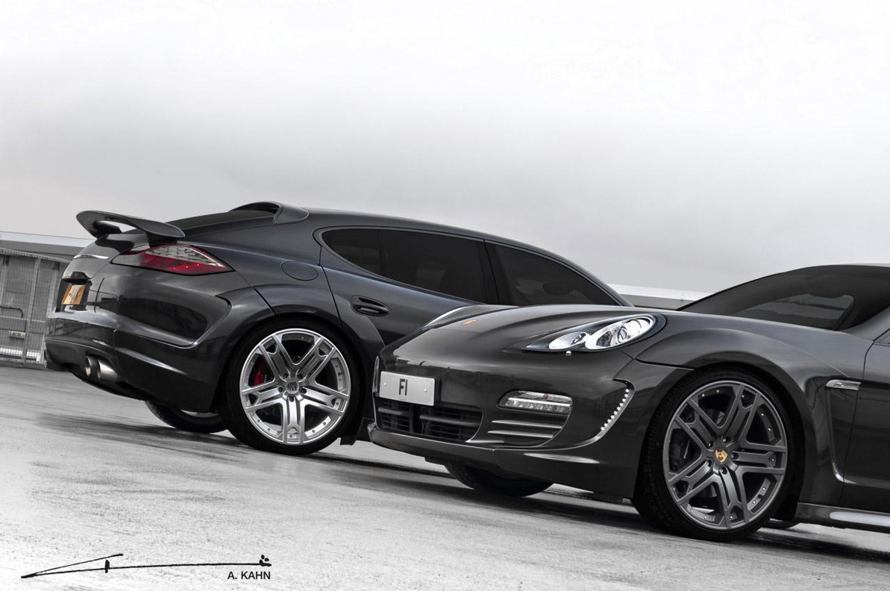 Kahn Porsche Panamera wide track edition