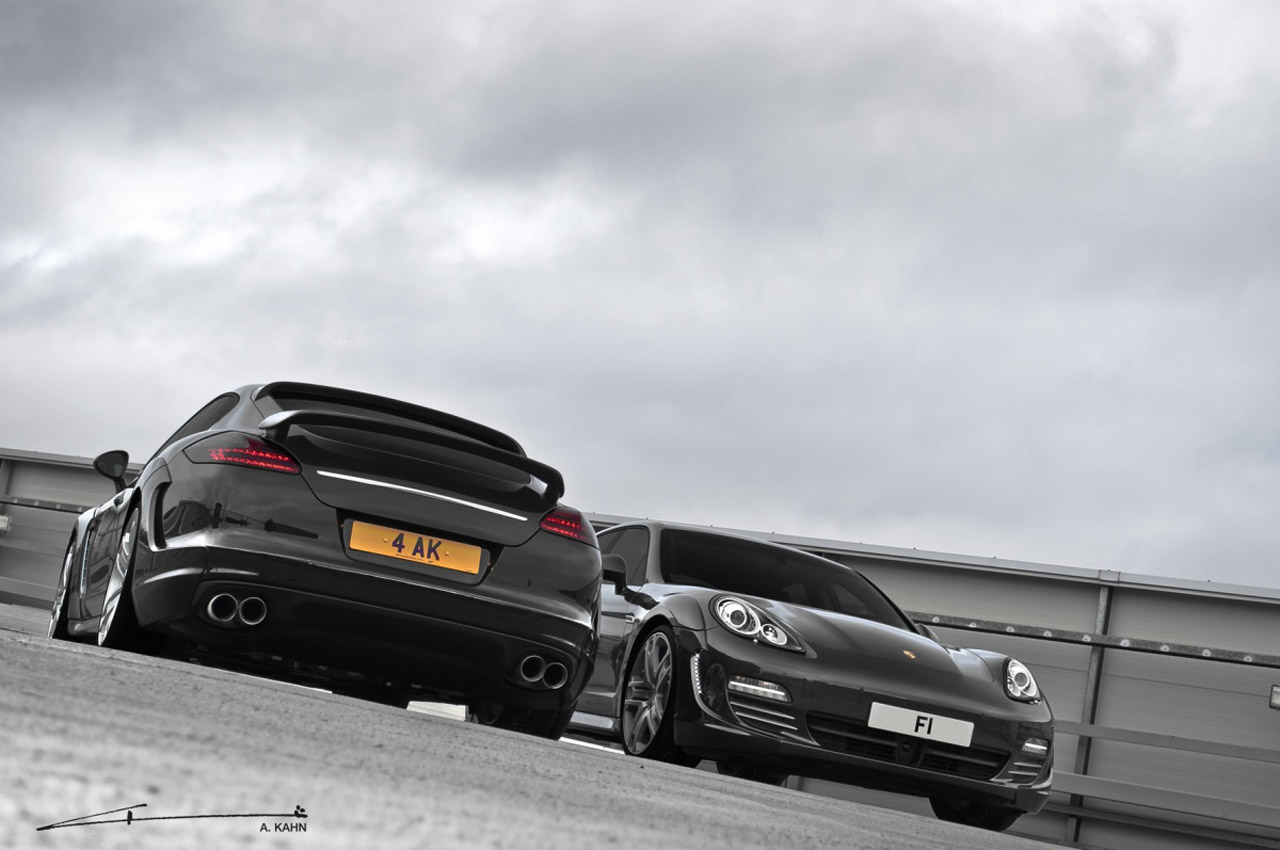 Kahn Porsche Panamera wide track edition