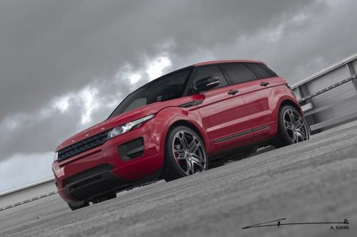 Kahn Range Rover Evoque Red (2012) - picture 1 of 5