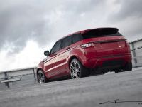 2012 Kahn Range Rover Evoque Red