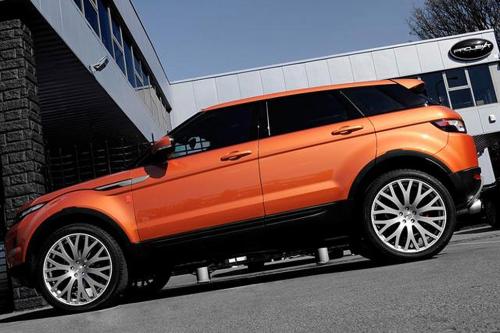 Kahn Range Rover Evoque Vesuvius (2012) - picture 1 of 8