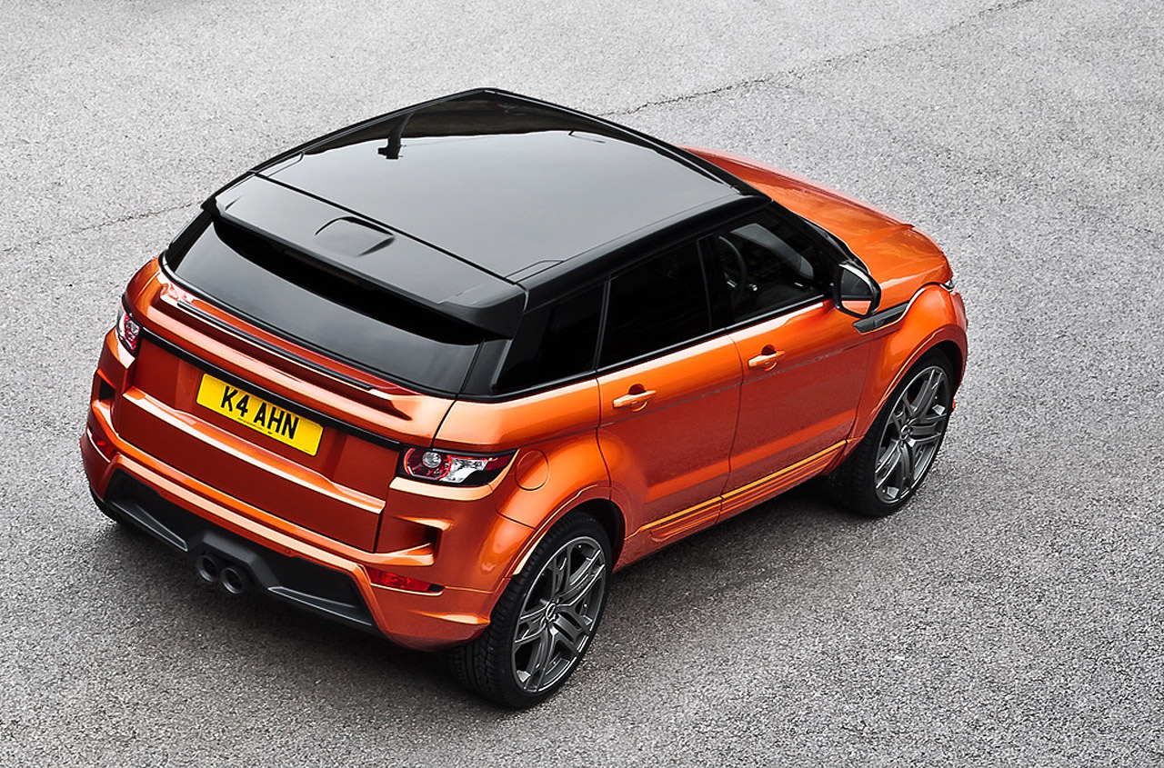 Kahn Range Rover RS250 Vesuvius Copper Evoque