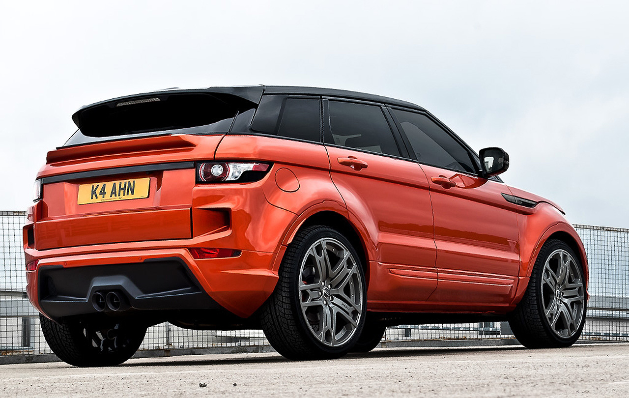 Kahn Range Rover RS250 Vesuvius Copper Evoque