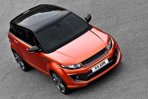 Kahn Range Rover RS250 Vesuvius Copper Evoque (2012) - picture 1 of 12