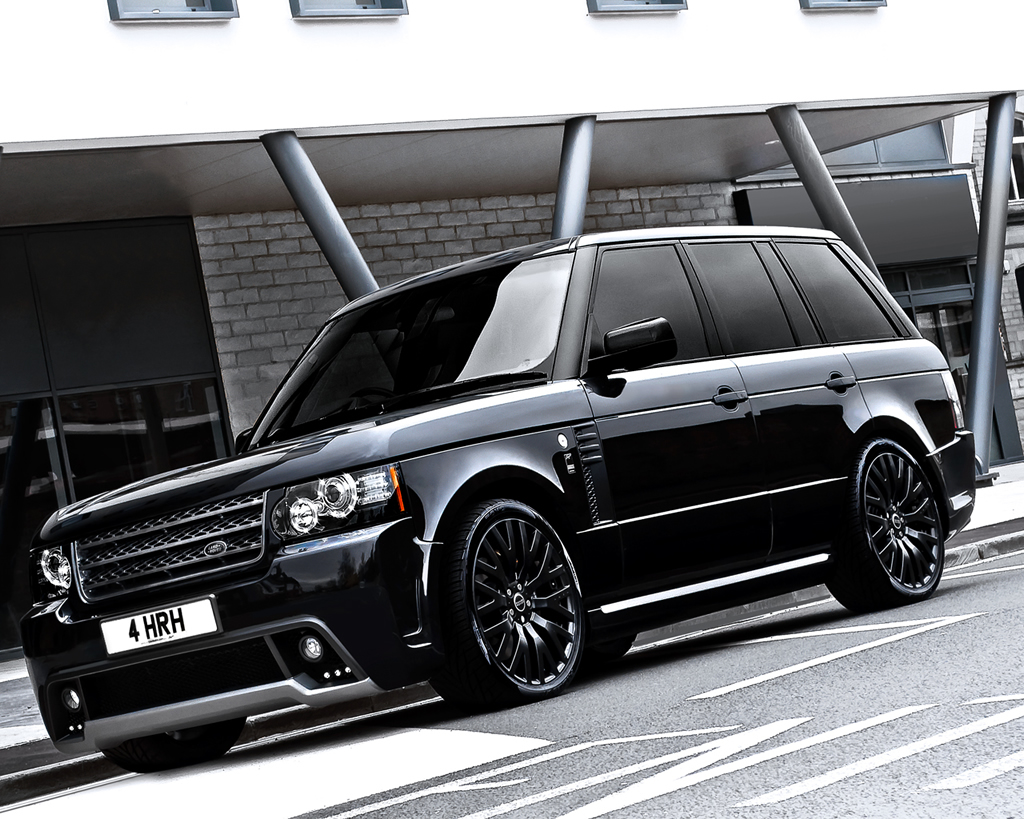 Kahn Range Rover Westminster Black Label Edition