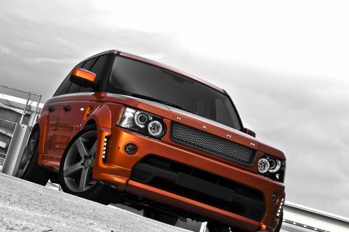 Kahn Vesuvius Orange Range Rover Sport (2012) - picture 1 of 3