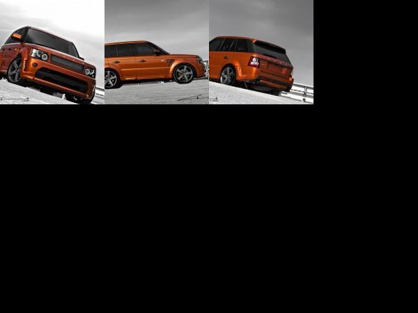Kahn Vesuvius Orange Range Rover Sport (2012) - picture 1 of 3