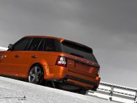 Kahn Vesuvius Orange Range Rover Sport (2012)