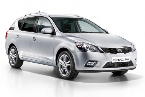 KIA ceed 4 version (2012) - picture 1 of 2