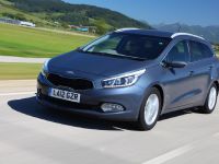 Kia Ceed Sportswagon (2012) - picture 3 of 5