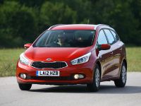 Kia Ceed Sportswagon (2012) - picture 5 of 5