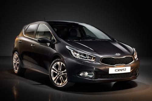Kia CeeD (2012) - picture 1 of 23