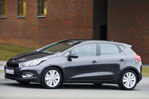 Kia CeeD (2012) - picture 16 of 23