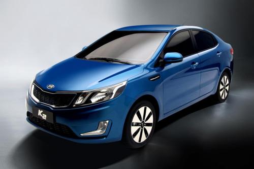 Kia K2 (2012) - picture 1 of 2