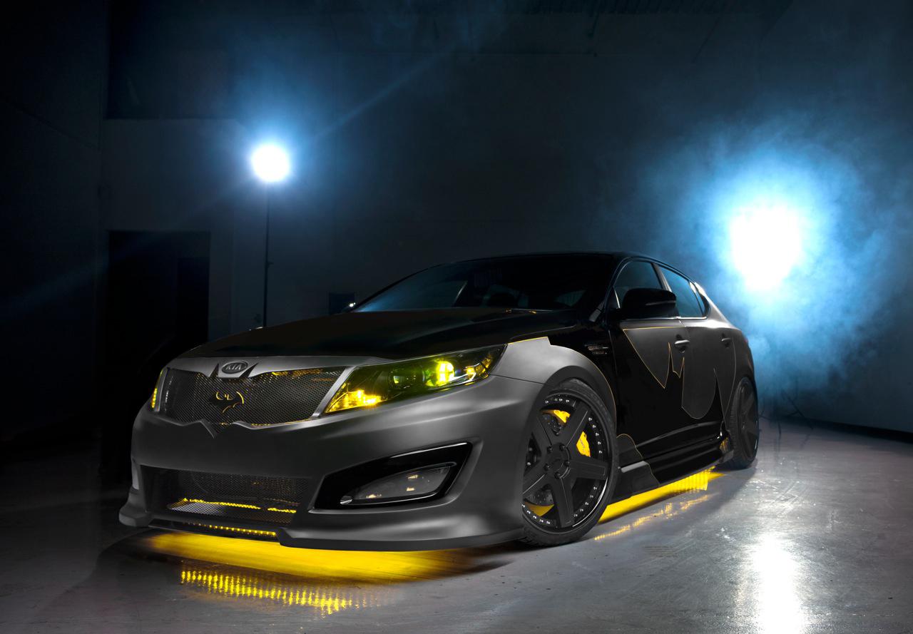 Kia Optima Batmobile