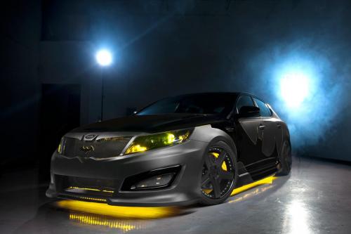 Kia Optima Batmobile (2012) - picture 1 of 1