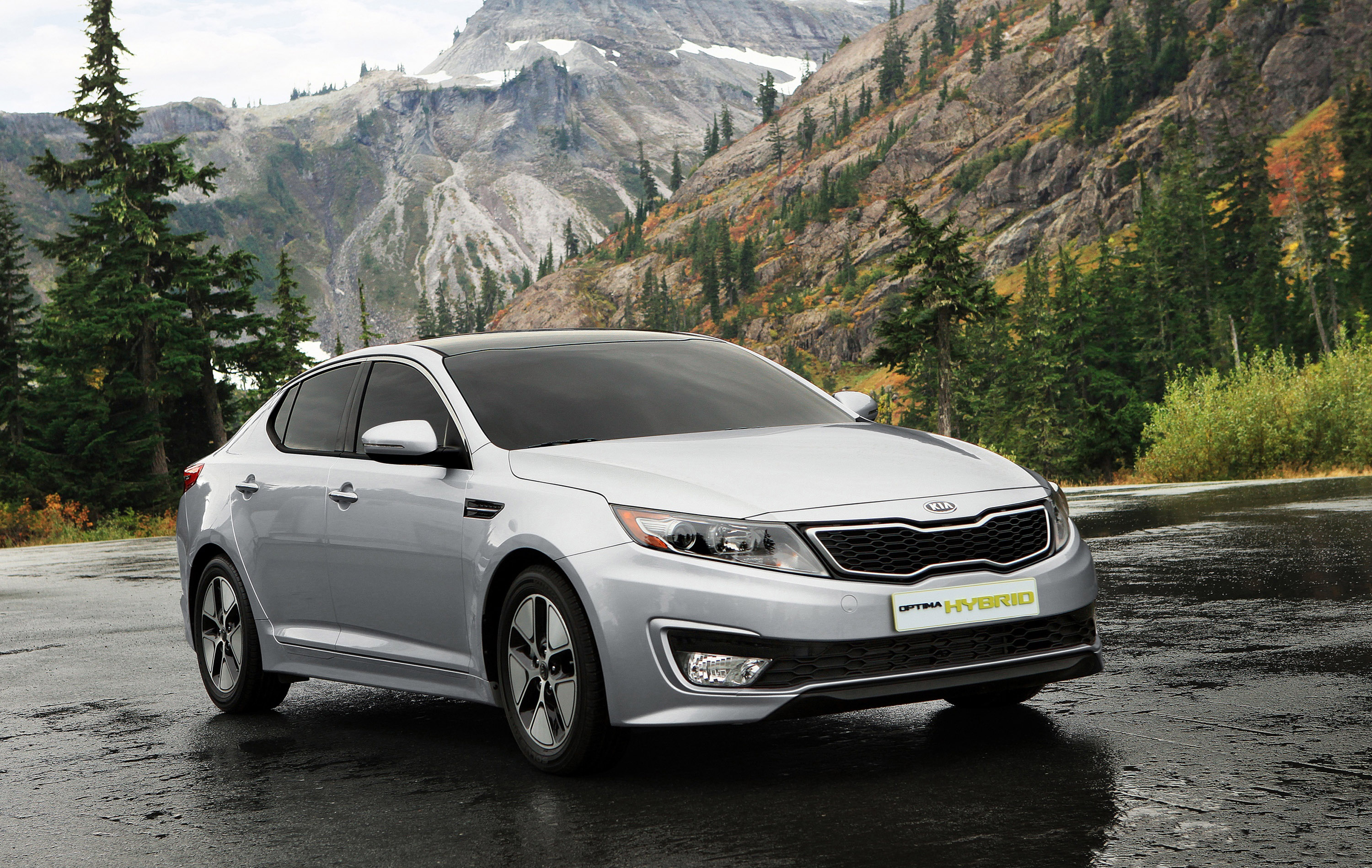 Kia Optima Hybrid