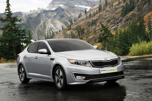 Kia Optima Hybrid (2012) - picture 1 of 2