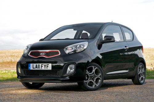 KIA Picanto 3-door (2012) - picture 1 of 5