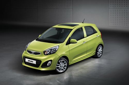 Kia Picanto (2012) - picture 1 of 7