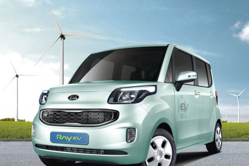 Kia Ray EV (2012) - picture 1 of 9