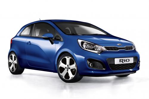 Kia Rio 3-door (2012) - picture 1 of 2