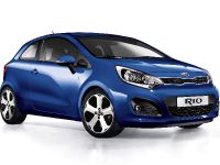 Kia Rio 3-door (2012) - picture 1 of 2