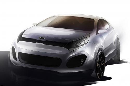 Kia Rio Sketches (2012) - picture 1 of 3
