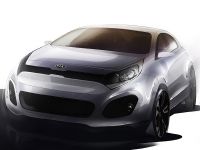 Kia Rio sketch (2012) - picture 1 of 3