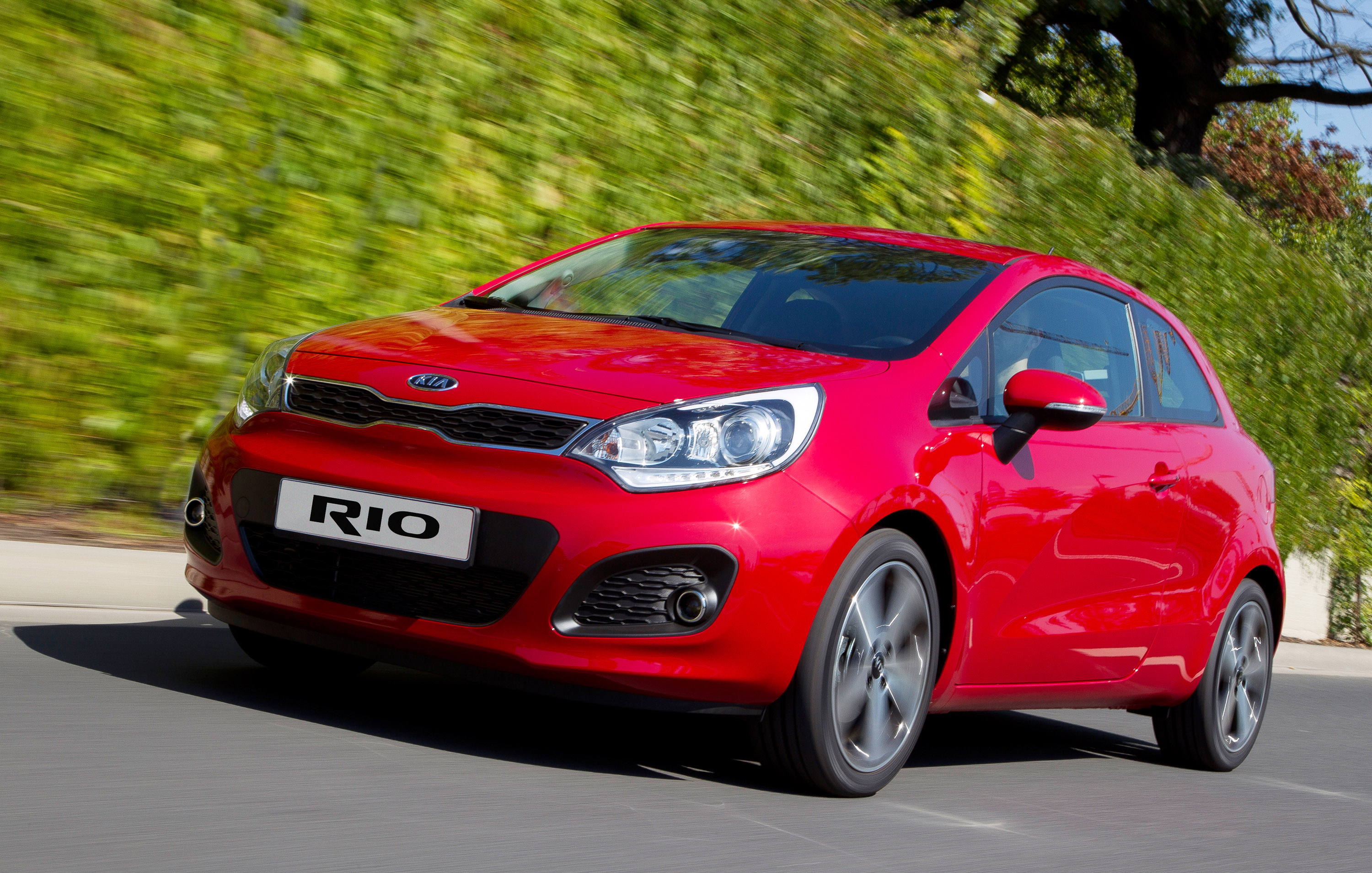 Kia Rio three-door